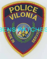 ARKANSAS,VILONIA POLICE 1
